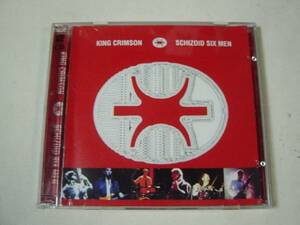 Live2CD KING CRIMSON(キングクリムゾン)「SCHIZOID SIX MAN」