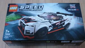 【未開封】【LEGO/レゴ】76896/スピードチャンピオン　日産GT-R　ニスモ