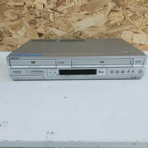 【ジャンク品】2004年製 DVD/VHSプレイヤー SLV-D373P SONY ※2400010303647