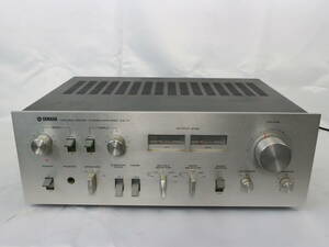 通電OK YAMAHA/ヤマハ プリメインアンプ CA-X1 オーディオ機器 音響機材 現状品 名機 ステレオアンプ 120サイズ
