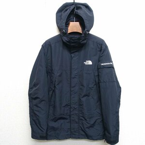 THE NORTH FACE ノースフェイス 腕ロゴ マウンテンパーカー メンズ Mサイズ 正規品 ブラック A5256