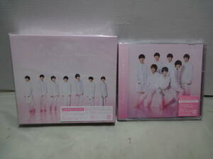 【なにわ男子　1St Love 初回限定盤① 2CD+DVD/1St Love② CD+Blu-ray　2点セット】シュリンク包装未開封