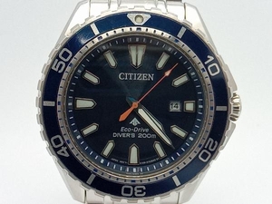 CITIZEN PROMASTER ソーラー 腕時計 E168-S111510 ネイビー ベルト約19cm