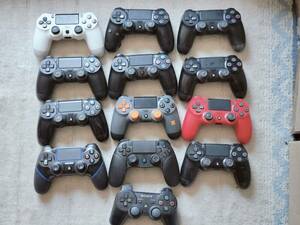 PS4コントローラー デュアルショック4 PS3コントローラー 純正品　互換品 ジャンク品 合計13個