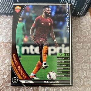 ◆WCCF 2016-2017 アントニオ・リュディガー Antonio RUDIGER AS Roma◆