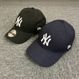 即決 NEW ERA ニューエラ ニューヨークヤンキース キャップ 帽子 2個