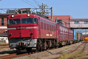 鉄道 デジ 写真 画像 ED76 貨物列車 九州 1