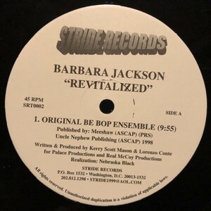 Barbara Jackson / Revitalized