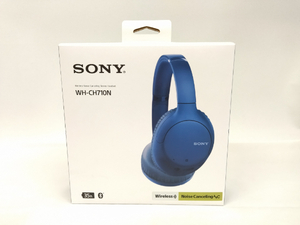 ★111　【未使用品】 SONY ソニー ワイヤレス ノイズキャンセリング ヘッドホン WH-CH710N Bluetooth