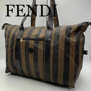 FENDI フェンディ　ペカン　ボストンバッグ　トート　大容量　ブランドオシャレ