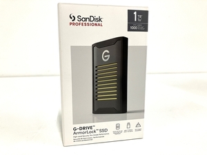 SanDisk Professional SSD 1TB ウェスタンデジタル G-DRIVE 未使用 B8751494