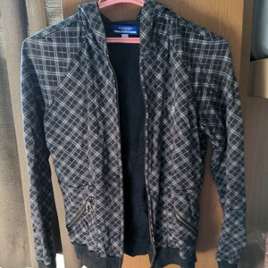 BURBERRY　バーバリー　チェックパーカー　38