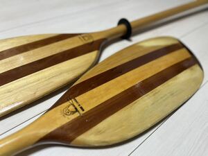 グレイオウル カヤック ウッドパドル 240cm (検)GREYOWL Paddle,ワーナー,スウィングスター,マーシャス,AT,ベンディングブランチ