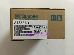 新品 MITSUBISHI/ 三菱 PLC シーケンサ　入力ユニット A1S68AD【６ヶ月保証】