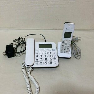 U606　Panasonic　パナソニック　コードレス　電話機　親機　子機　VE-GD24-W　KX-FKD404-W1