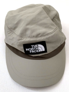 送料無料　THE NORTH FACE ノースフェイス　 ホワイトレーベル　SUPPLEX EDGE　サイズ S　ベージュ　帽子 ハット キャップ　NEE3CG15