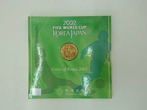 2002 FIFA WORLD CUP KOREA JAPAN 記念コイン 韓国 日本 ワールドカップ