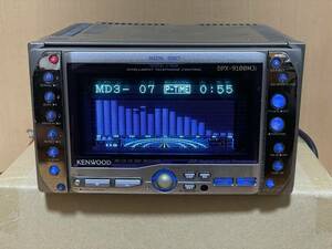 希少動作品□ケンウッド製2DIN CD/3MDデッキ DPX-9100MJI 動作確認済み 本体のみ