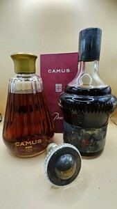 管理番号D65 Camus baccarat おまとめ2本　箱無し