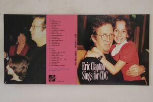 輸入2discs CD Eric Clapton Sings For Cdc DJCOPY0102 DJ COPY /00220