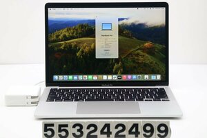 Apple MacBook Pro A2251 2020 シルバー Core i7 1068NG7 2.3GHz/32GB/1TB(SSD)/13.3W/WQXGA(2560x1600)/macOS Sonoma 【553242499】