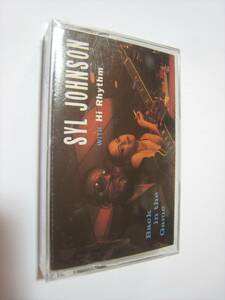 【カセットテープ】 SYL JOHNSON WITH HI RHYTHM / ★新品未開封★ BACK IN THE GAME US版 シル・ジョンソン TAKE ME TO THE RIVER 収録