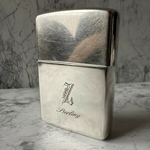 限定品 未着火 zippo スターリングシルバー 2002 ジッポ