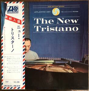 The New Tristano / Atlantic 1357 /直輸入盤 / レニー・トリスターノ