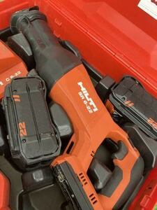 【中古品】HILTI ヒルティ 充電式 レシプロソー SR6-22 NURON コンボ / ITK65FQU3HU0