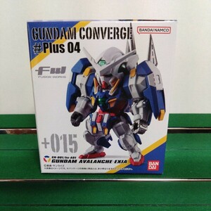 ガンダムコンバージ　＋015　ガンダムアヴァランチエクシア　未開封品　GUNDAM CONVERGE #Plus04