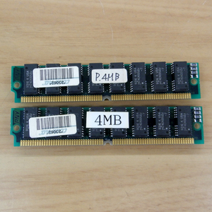 PNY COMPAQ 118665-004 4MB PC メモリ 2枚セット ジャンク扱い品 札幌 西区 西野