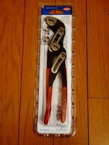 KNIPEX（クニペックス）　2本セット　ウォーターポンププライヤー　003120V02