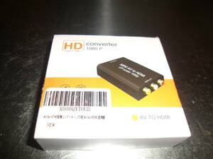 X000QXTOUD AVtoHDMI交換コンバーター/TV用AVtoHDMI交換器