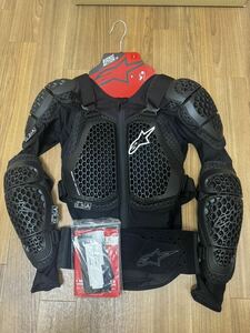 alpinestars アルパインスターズ:バイオニック アクション ジャケット V2 Sサイズ:166〜173cm