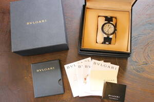 ★☆BVLGARI 自動巻き AL38A 腕時計 メンズウォッチ ブルガリ オートマチック AUTOMATIC アルミニウム ALUMINIUM☆★