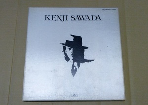 RCA08 レコード アルバム KENJI SAWADA 沢田研二 MRA9610/4 5枚組