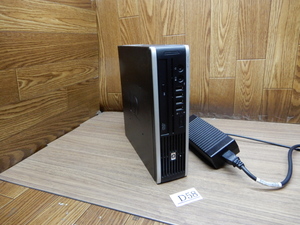 ☆Ｄ58☆希少品★Windows7-32Bit★ATHLONⅡx2-B24-3G★DVD★160GBハードディスク★メモリ４G★HP★小型パソコン★6005 Pro