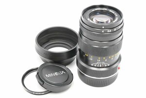 MINOLTA ミノルタ M-ROKKOR 90mm F4 MADE IN JAPAN Mマウント 20787089