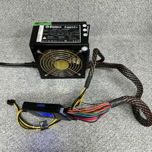 DB1-162 激安 PC 電源BOX ENERMAX LIBERTY ELT500AWT 500W 電源ユニット 電源テスターにて電圧確認済み　中古品