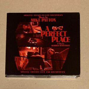 Mike Patton A Perfect Place Original Motion Picture Soundtrack DVD B級 ホラー 映画 サントラ Fantmas Hiro Narita Derrick Scocchera