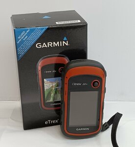 ★中古品★ GARMIN eTrex 20x トレッキングナビ ガーミン ハンディGPS【他商品と同梱歓迎】