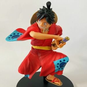 美品■キングオブアーティストワノ国 ワンピース モンキー・D・ルフィ フィギュアKING OF ARTIST THE MONKEY.D.LUFFY Figure ONE PIECE