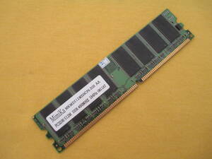 【MiniKa】DDR 512MB-PC3200-DDR 400MHz-184pin SDRAM DIMM 