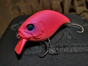 ★Megabass★GRENADE メガバス グレネード KILLER PINK(SP-C) タックルアイランド限定 美品 Length 95mm Weight 1.5/8oz マグナムクランク 