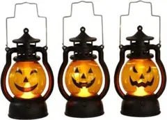 かぼちゃライト ハロウィン ランタン 3個セット ハロウィン飾り ランプ led