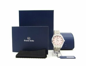 未使用品 Grand Seiko SBGA497 グランドセイコー (00123) ヘリテージコレクション キャリバー9R 20周年記念限定モデル 腕時計 ∠UP4173