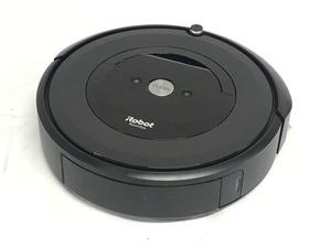 【動作保証】iRobot e5 RVC-Y1 ロボット掃除機 バーチャルウォール付き Roomba 自動 アイロボット 家電 中古 F8738377