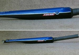 FRM-05060　13794 タイム TIME DECATHLON カーボンフォーク 426ｇ 1-1/8インチ 中古