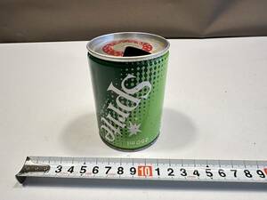 レア/昭和レトロ/当時物/スプライト/250㎜/デブ缶/1984年/全長9㎝/北海道コカ・コーラ販売