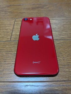 【中古美品】 Apple iPhoneSE 第3世代 128GB PRODUCT RED Softbank購入品 SIMフリー 残債なし 付属品欠品なし 送料無料【1円スタート】